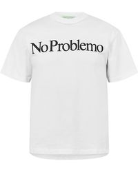 Aries - No Problemo Short Sleeve T Shirt - Lyst