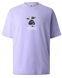 Aape - Somewhere Tee Sn63 - Lyst