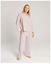Nudea - Seersucker Boxy Shirt - Lyst