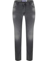 Jacob Cohen - Nick Slim Fit Jeans - Lyst