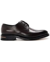 BOSS - Terry Derby Shoes - Lyst
