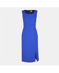 BOSS - Demboka Mini Dress - Lyst