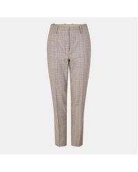 BOSS - Tamata Cigarette Trousers - Lyst