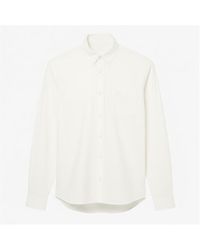 Lacoste - Regular-Fit Cotton Jersey Shirt - Lyst