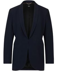 BOSS - Jirea Tailored Formal Jacket - Lyst