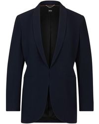 BOSS - Jirea Tailored Formal Jacket - Lyst