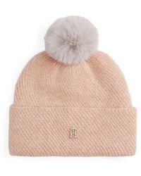 Tommy Hilfiger - Winter Beanie Set - Lyst