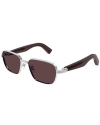 Cartier - Rectangular Ct0538S Sunglasses - Lyst