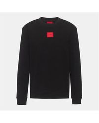 HUGO - Boss Diragol Sweatshirt - Lyst