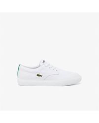 Lacoste - S Grip Base Cvns Shoes Trainers White 12 - Lyst