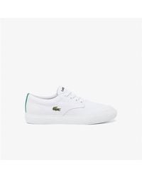 Lacoste - S Grip Base Cvns Shoes Trainers White 12 - Lyst