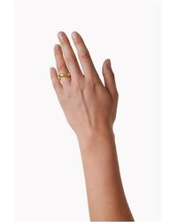 LIE STUDIO - Stu Ivalo Stack Ring - Lyst