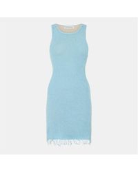 Asta Resort - Natalia Tailored Stretch Mini Dress - Lyst
