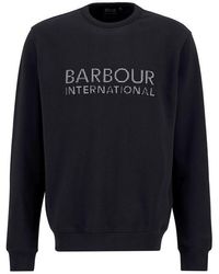 Barbour - Bertie Blackstreak Logo Sweater - Lyst