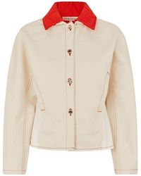 Stine Goya - Pepl Denim Jacket - Lyst