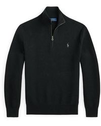 Polo Ralph Lauren - Quarter-Zip Jumper - Lyst
