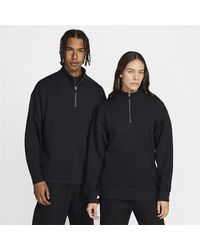 Nike - Classics Quarter Zip Fleece Top - Lyst
