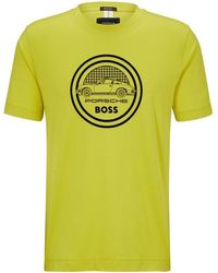 BOSS - Tiburt Ps T-Shirt - Lyst