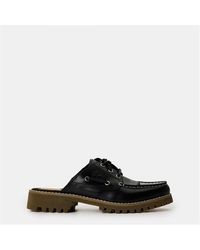 Timberland - Noreen Full Grain Flat Mules - Lyst