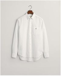 GANT - Regular Fit Oxford Shirt - Lyst
