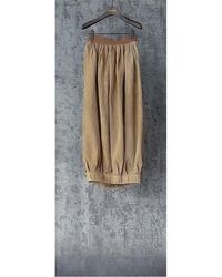 Uma Wang - Gwen Midi Skirt - Lyst
