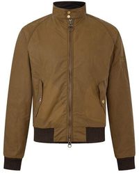 Barbour - Steve Mcqueen Merchant Wax Jacket - Lyst