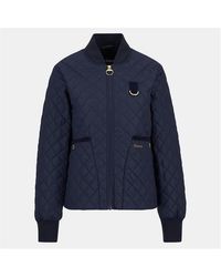 Barbour - Reyna Diamond Quilted Fitted Jacket - Lyst
