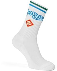CASABLANCA - Casa Wave Sock Sn64 - Lyst