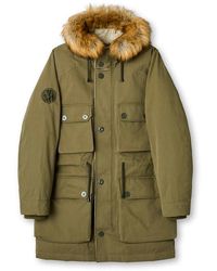 Pretty Green - Pg Watson Parka Sn44 - Lyst