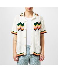 Casablancabrand - Casa Chev Lace Shirt Sn42 - Lyst