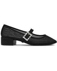 Steve Madden - Champaign Block Heel Court Shoes - Lyst