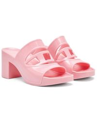 DIESEL - Sa-Bonnie Flat Sandal - Lyst