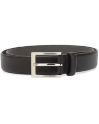 BOSS - Brondon Leather Belt - Lyst