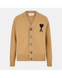 Ami Paris - De Coeur Cardigan - Lyst