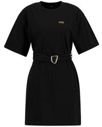 Barbour - Uma Mini Dress - Lyst