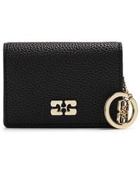 Ganni - Card Holder Flip Card Holder - Lyst