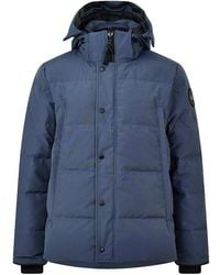 Canada Goose - Wyndham Water Resistant Duck Down Slim Fit Parka - Lyst