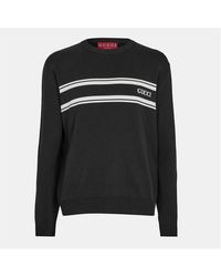 Gucci - Wool-Mix Crew Neck Jumper - Lyst