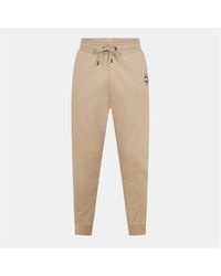 Canada Goose - Plain Cotton Jogging Bottoms - Lyst