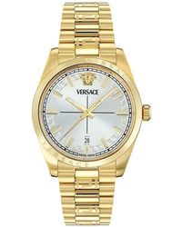 Versace - Millennium Quartz Analogue Quartz Watch - Lyst