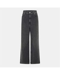 Axel Arigato - Clara Wide Leg Jeans - Lyst