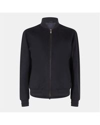 Pal Zileri - Structured Bomber Jacket - Lyst