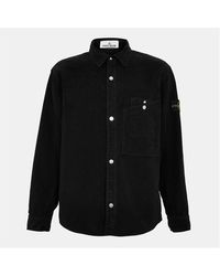 Stone Island - Mskin Overshirt - Lyst