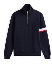 Tommy Hilfiger - Quarter Zip Insulating Fleece - Lyst