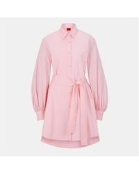 HUGO - Kaisanna Long-Sleeve Dress Shirt - Lyst