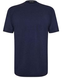 Tom Ford - Short Sleeve Logo T Shirt - Lyst