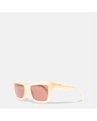 Off-White c/o Virgil Abloh - Firenze Sun Square Sunglasses - Lyst