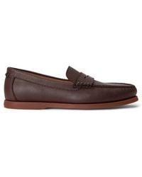 Polo Ralph Lauren - Merton Penny Leather Loafers - Lyst