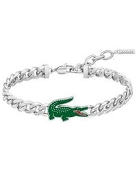 Lacoste - Arthor Stainless Steel Bracelet - Lyst
