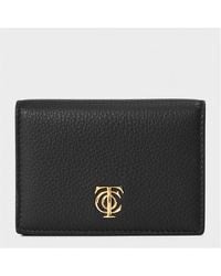 Tiffany & Co. - Flp Cardigan Holder 99 Card Holder - Lyst